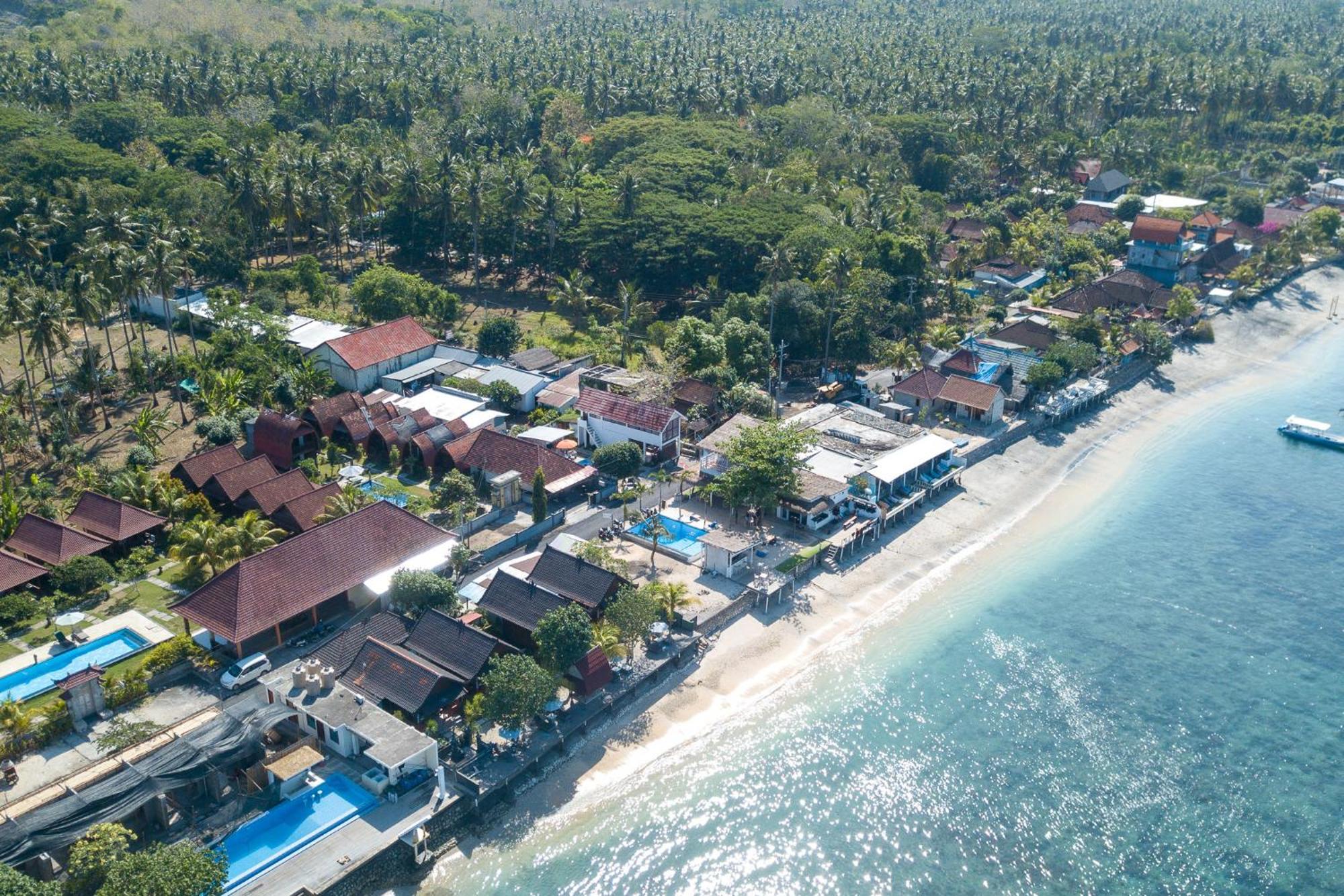 Merta Beach Bungalow By Bukit Vista Ped Exterior foto