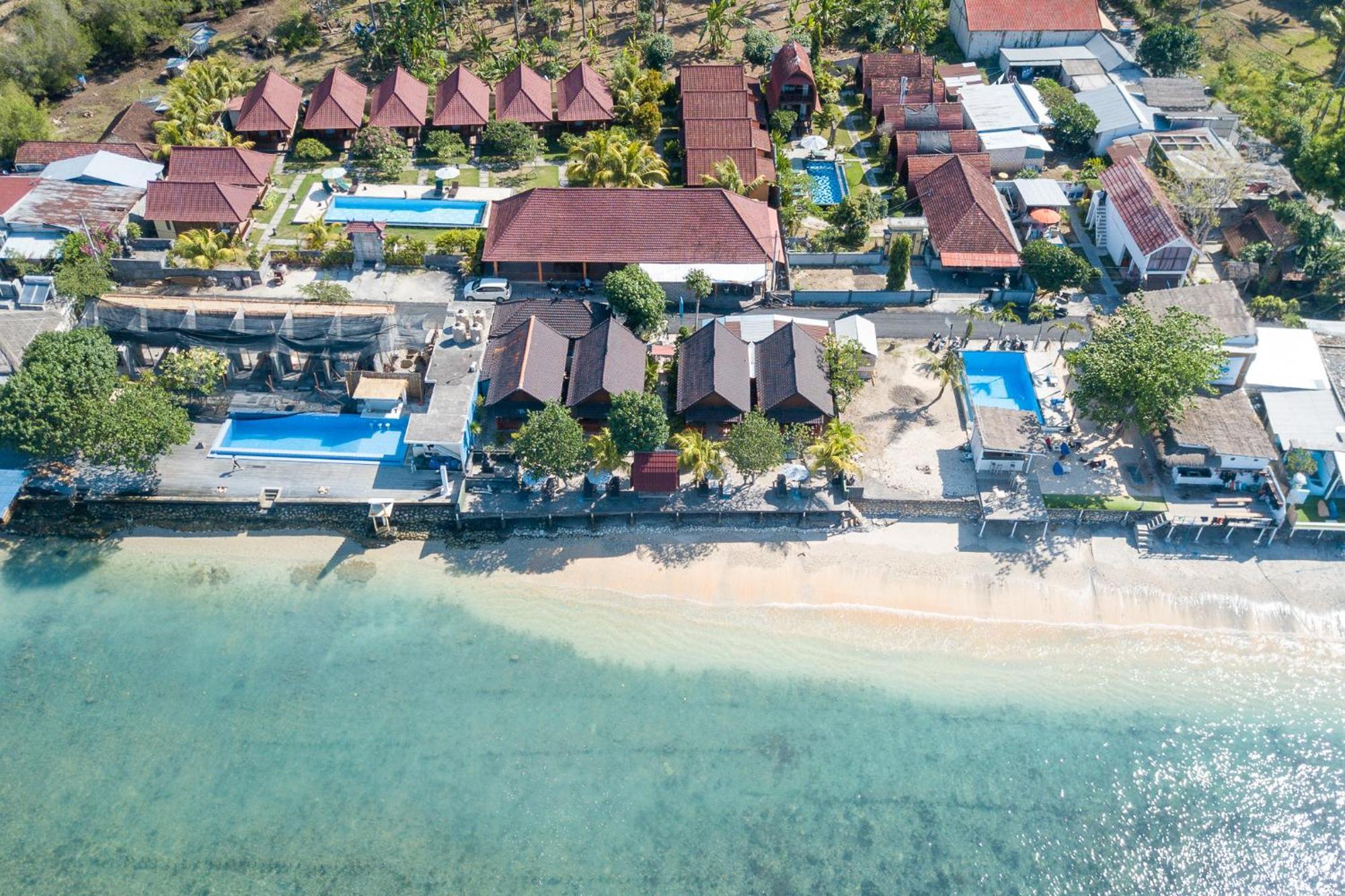 Merta Beach Bungalow By Bukit Vista Ped Exterior foto